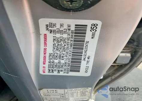 2002 Mitsubishi Montero Sport Es z USA, uszkodzony, nr VIN JA4LS21HX2J054792